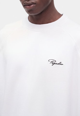 Pegador - Sudadera 'SIGNAR' en blanco