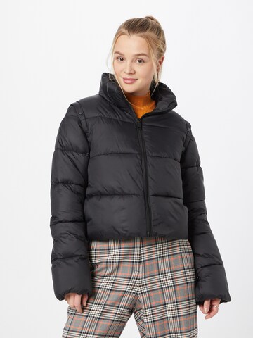 ESPRIT Winter jacket in Black: front