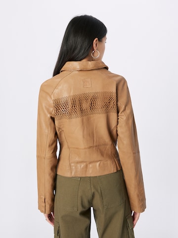 FREAKY NATION Between-Season Jacket 'Kaja' in Beige