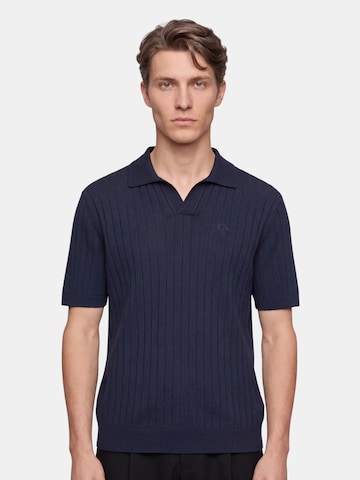 Crystal Paris Shirt 'Vento' in Blauw: voorkant