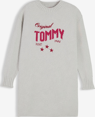 Robe TOMMY HILFIGER en gris : devant