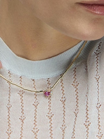 Luxenter Kette 'Mezay'‌‌‌‌‌ in Pink