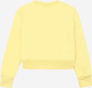 N°21 Sweatshirt i gul