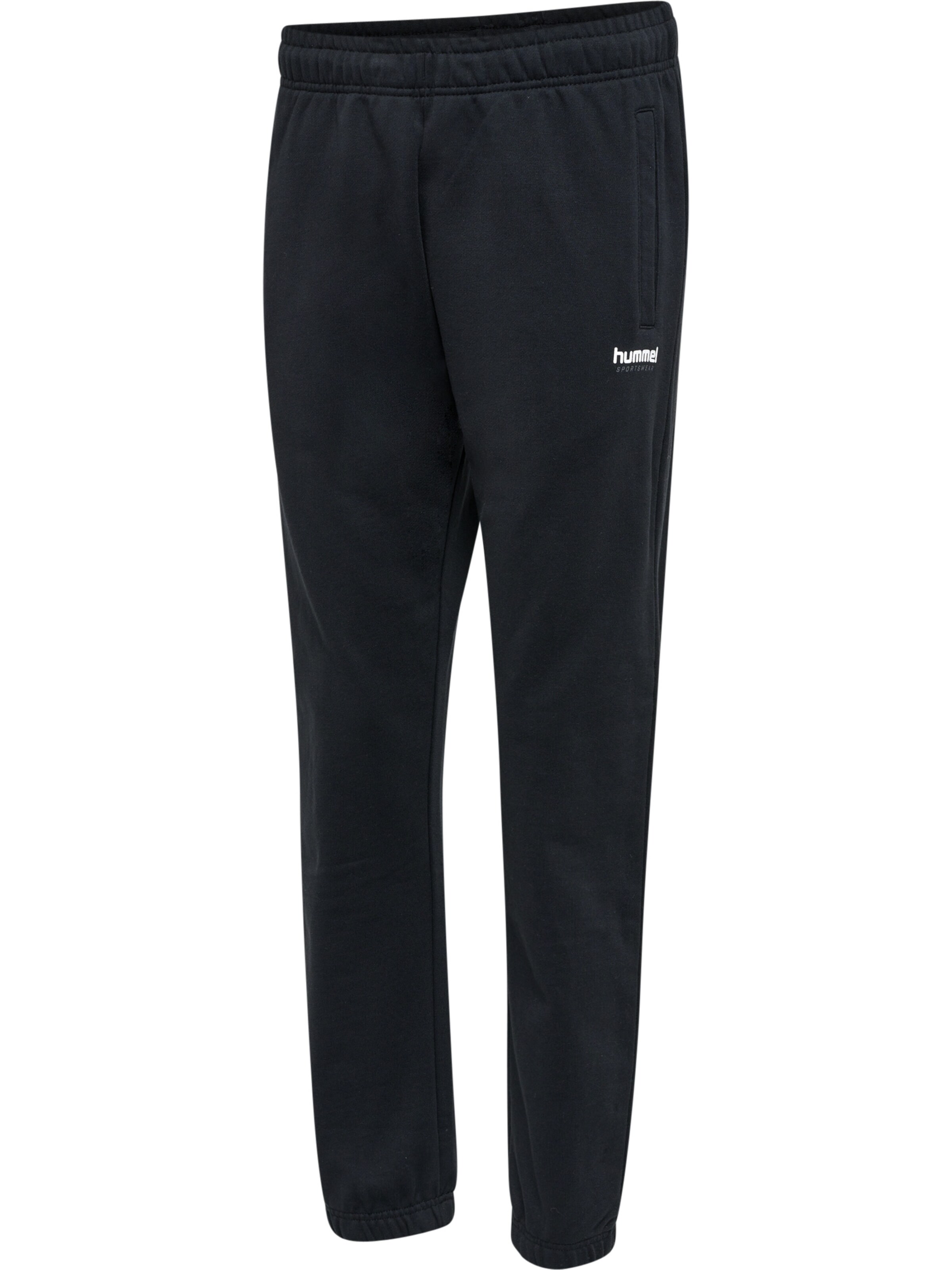 Hummel Regular Sportbroek in Zwart