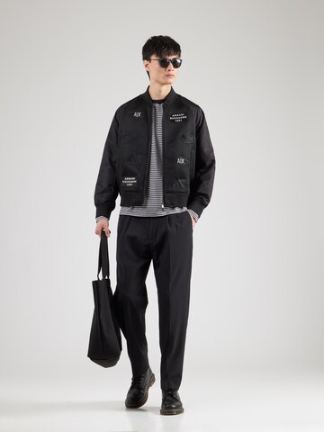ARMANI EXCHANGE Jacke in Schwarz