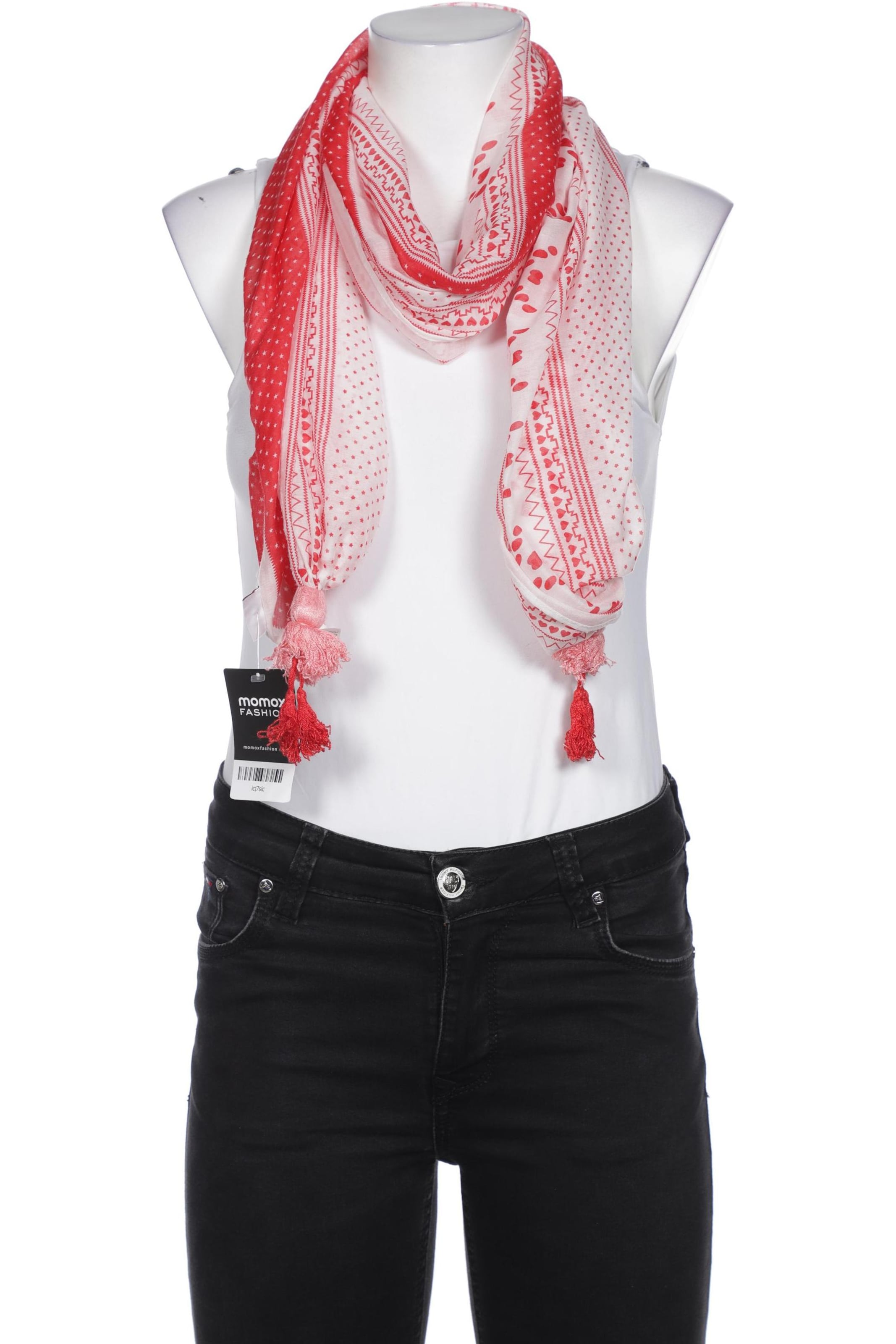 s.Oliver Scarf & Wrap in One size in Red: front