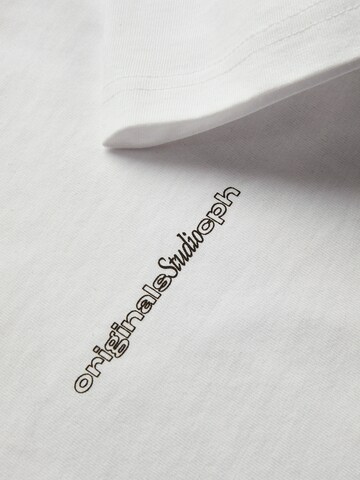 T-Shirt 'JORAvondale' JACK & JONES en blanc