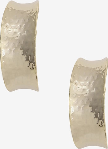 Cercei 'Jessi' de la SOHI pe auriu: față