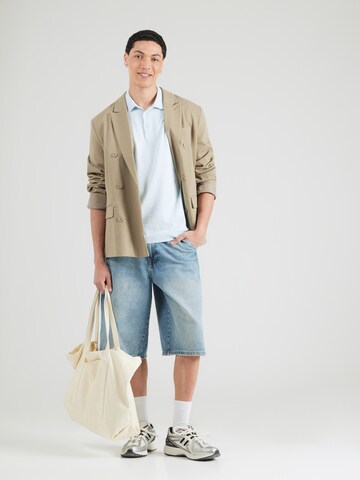 Pulover de la No Excess pe albastru