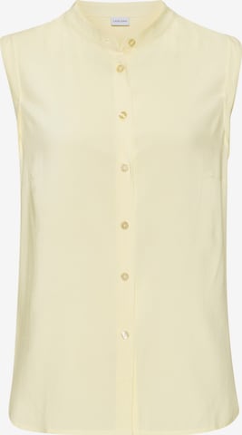 Camicia da donna di LASCANA in giallo: frontale