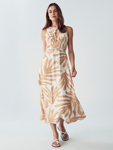 Willa Dress 'Revival' in Beige