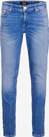 Slimfit Jeans 'Liam' di Jack & Jones Junior in blu: frontale