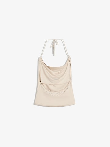 Bershka Top – bílá