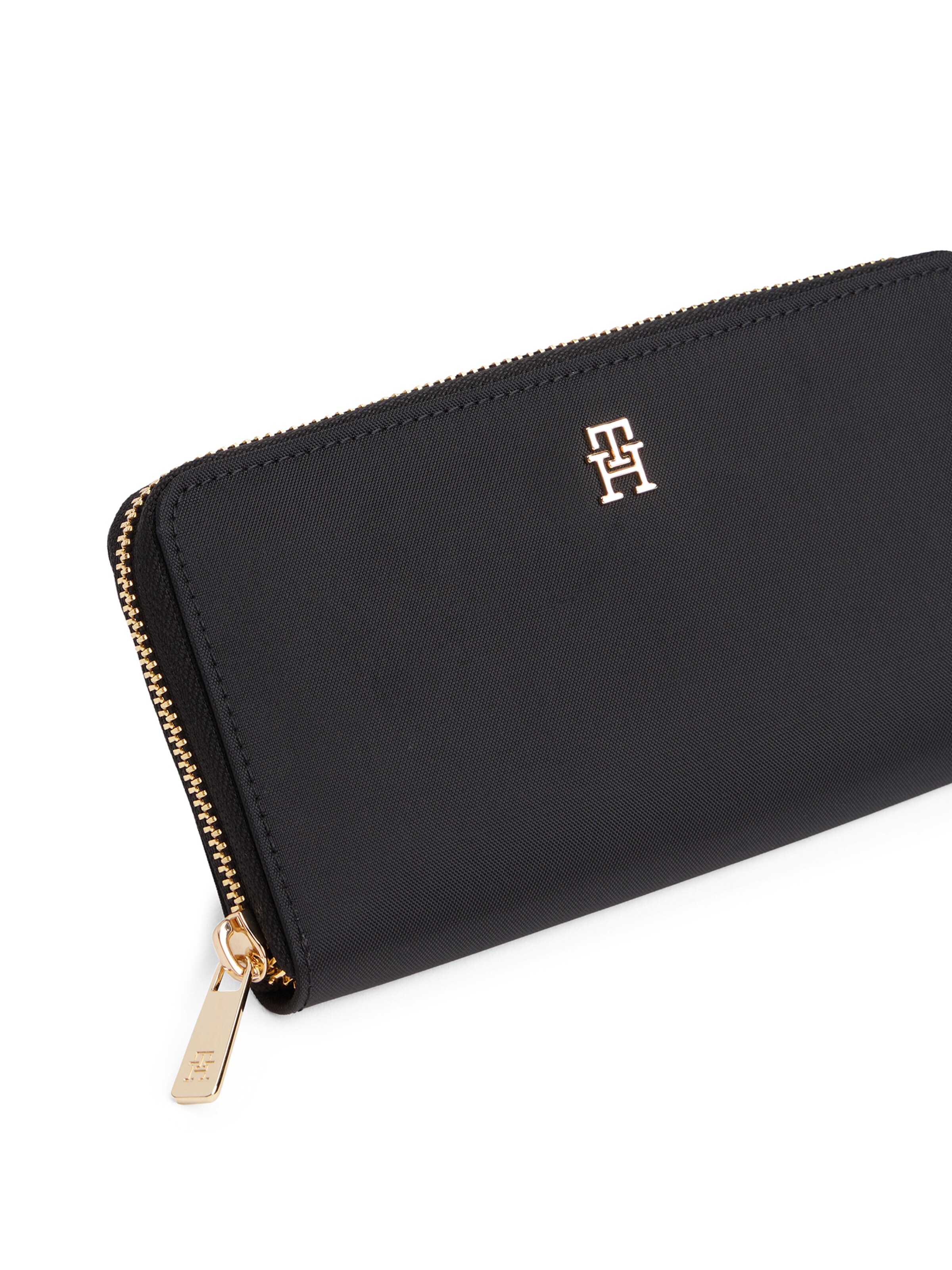 Porte-monnaies TOMMY HILFIGER en noir