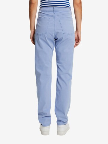 Coupe slim Pantalon ESPRIT en bleu