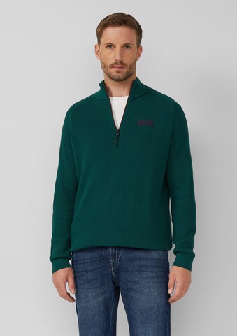 Pull-over s.Oliver en vert : devant