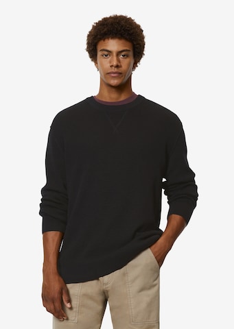 Marc O'Polo DENIM Pullover i sort: forside