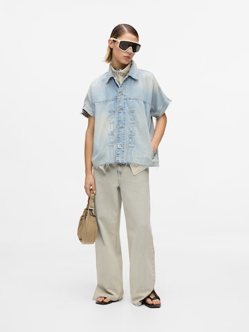 KARL LAGERFELD JEANS Přechodná bunda – modrá