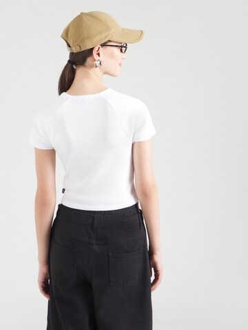 VANS Футболка в Белый: сзади