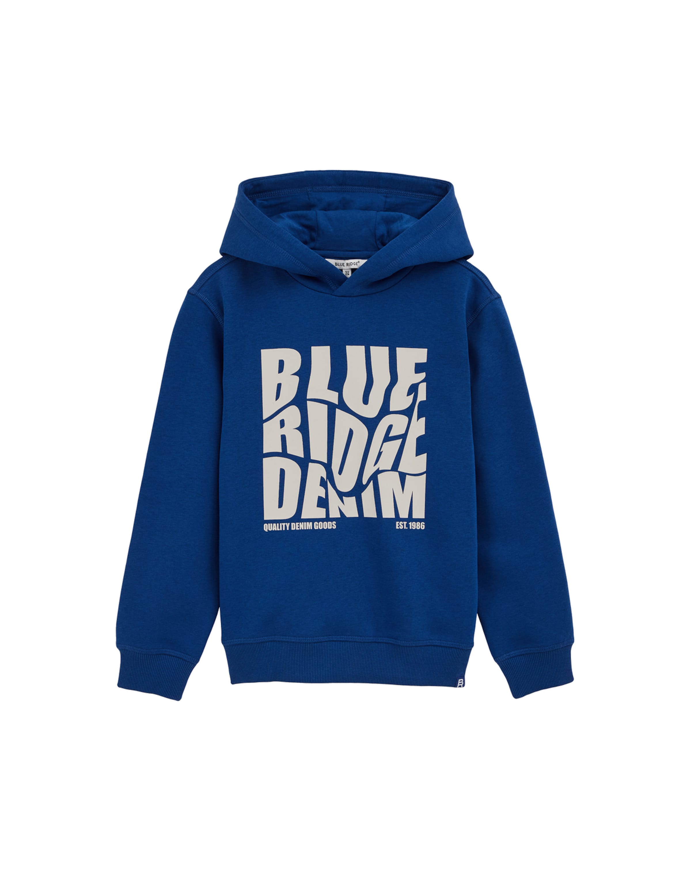 WE Fashion Sweatshirt i blå: forside