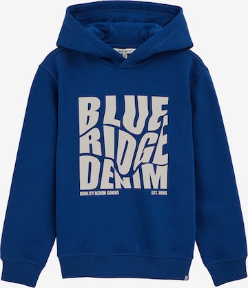 mėlyna WE Fashion Megztinis be užsegimo: priekis