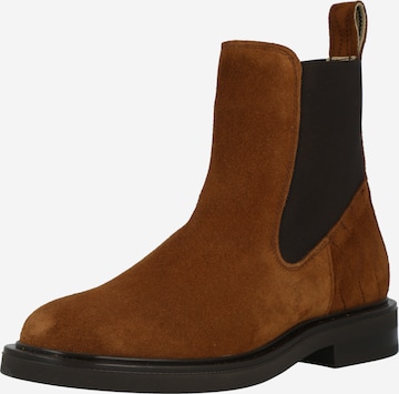 Chelsea Boots 'Hailey' SCOTCH & SODA en marron : devant