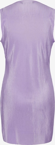 PIECES Dress 'HENNA' in Purple