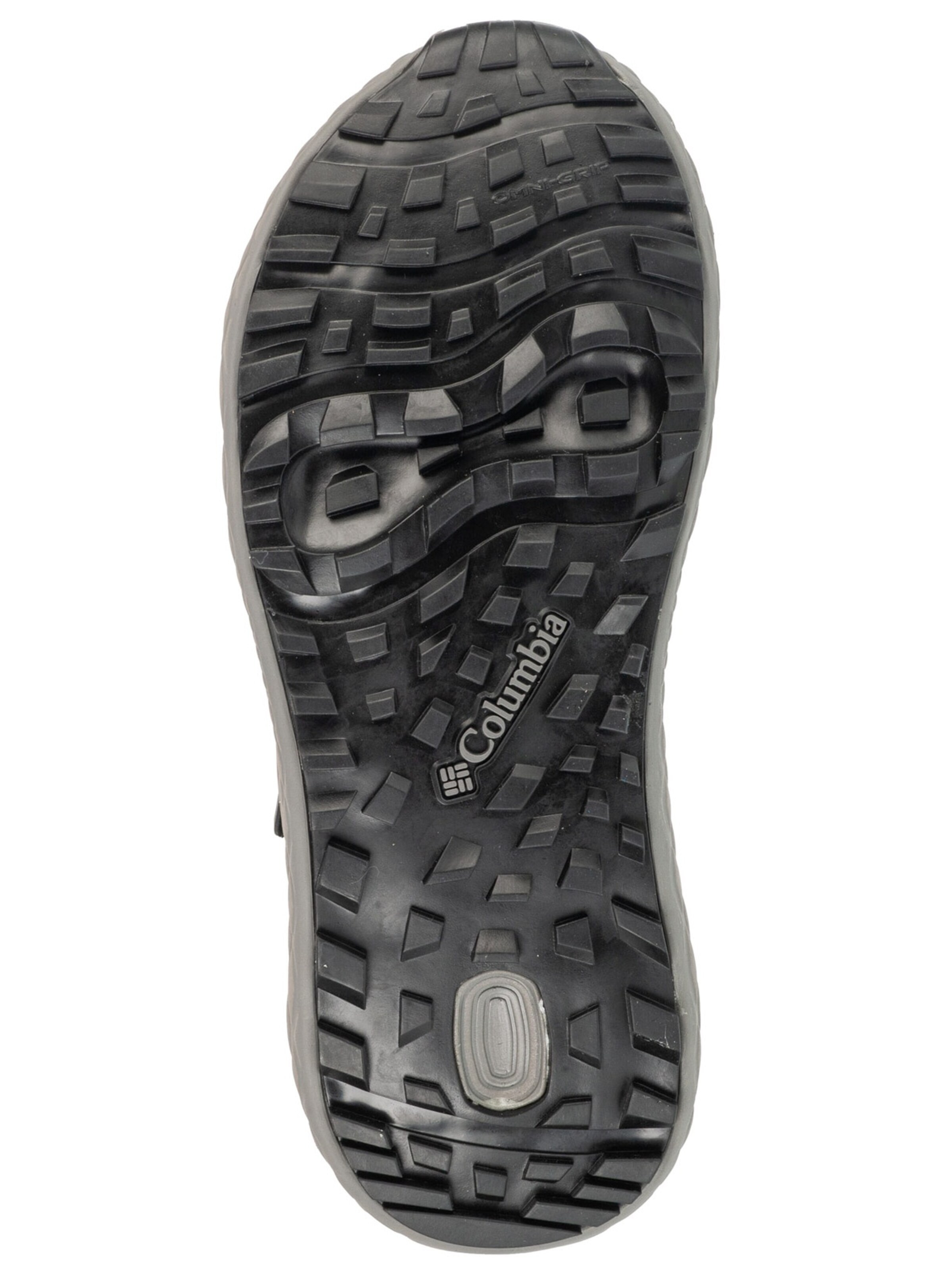 COLUMBIA Wandelsandalen 'Columbia Konos Hiker 3-Strap Sandal' in Zwart