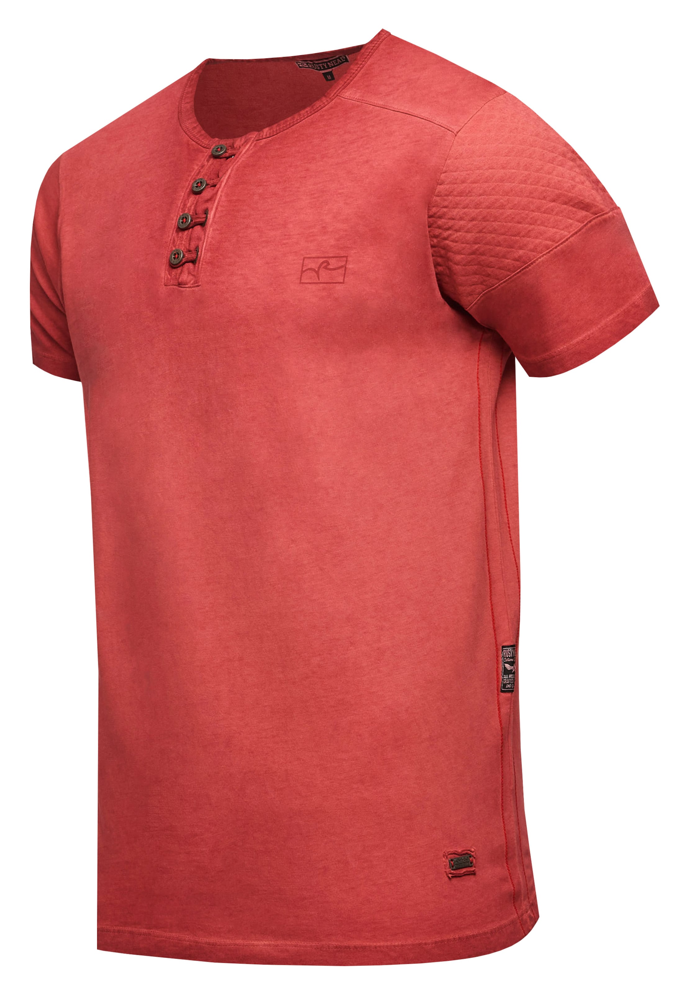 Rusty Neal Shirt in Red