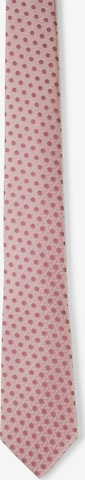 Cravate STRELLSON en rose : devant