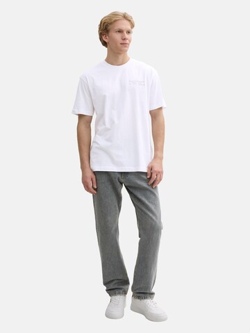 TOM TAILOR DENIM Shirt in White