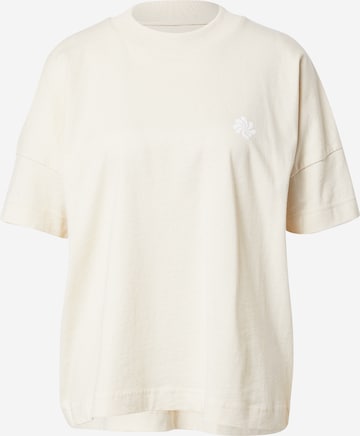 T-shirt 'VACANCES' Hey Soho en blanc : devant
