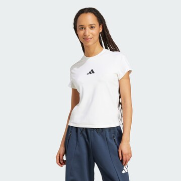 ADIDAS SPORTSWEAR Функциональная футболка 'Z.N.E.' в Белый: спереди