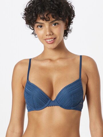 Invisible Soutien-gorge 'SUBLIME' ETAM en bleu : devant