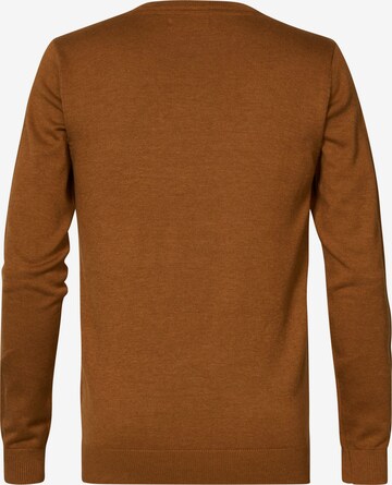 Petrol Industries Sweater 'Dolton' in Brown