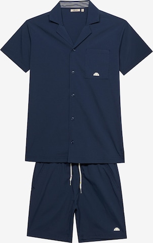 ELLESSE Комплект 'Agordo' в Синий: спереди