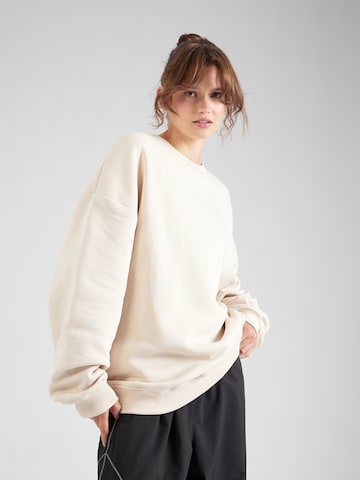 millane Sweatshirt 'Mona' in Wit: voorkant