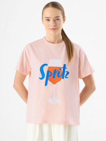 CODELLO Shirt in Pink: front