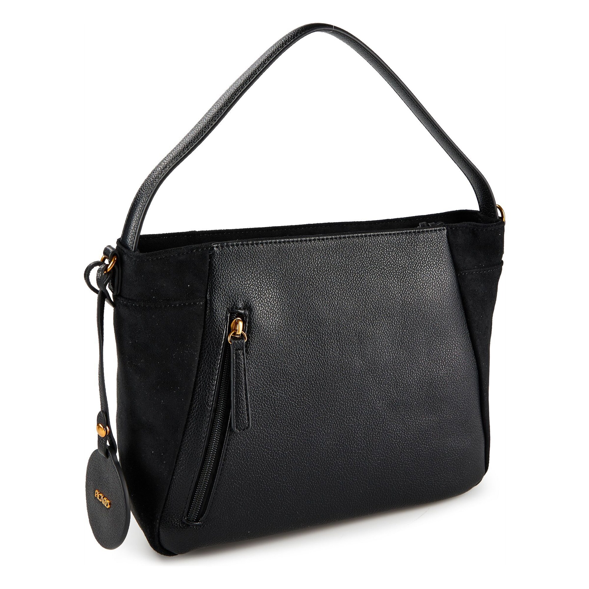Borsa a spalla 'Galway' di Picard in nero