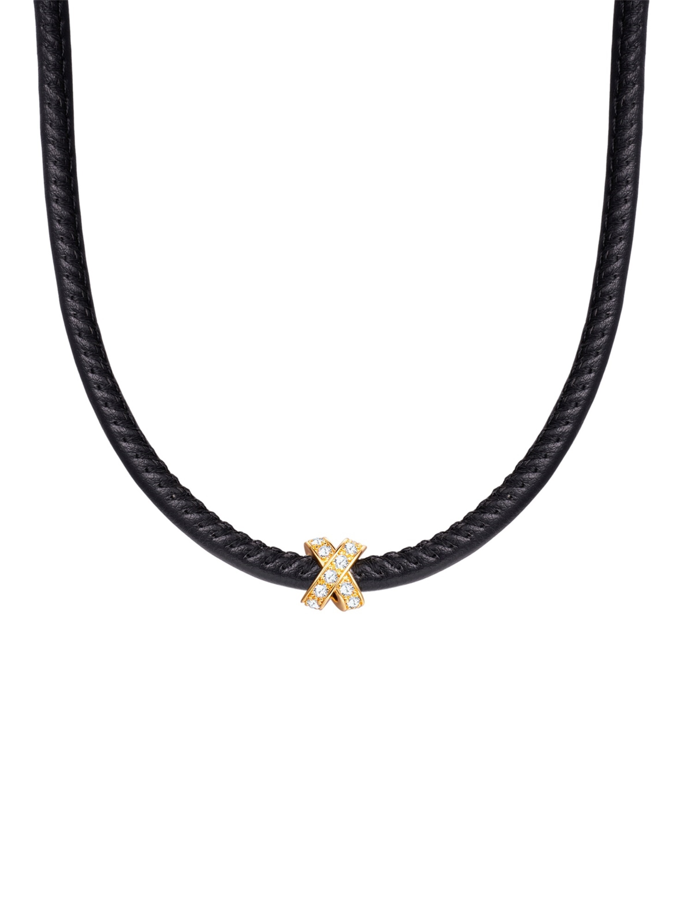 Collana di Lulu & Jane in nero