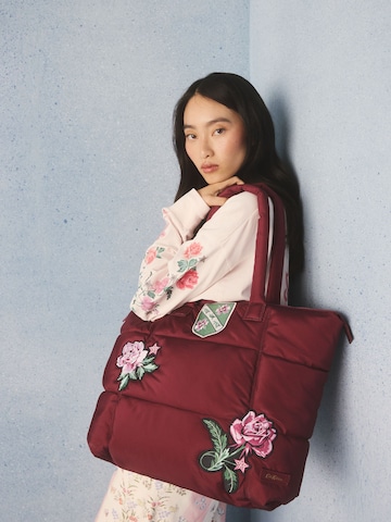 Shopper 'Portobello' di Cath Kidston in rosso