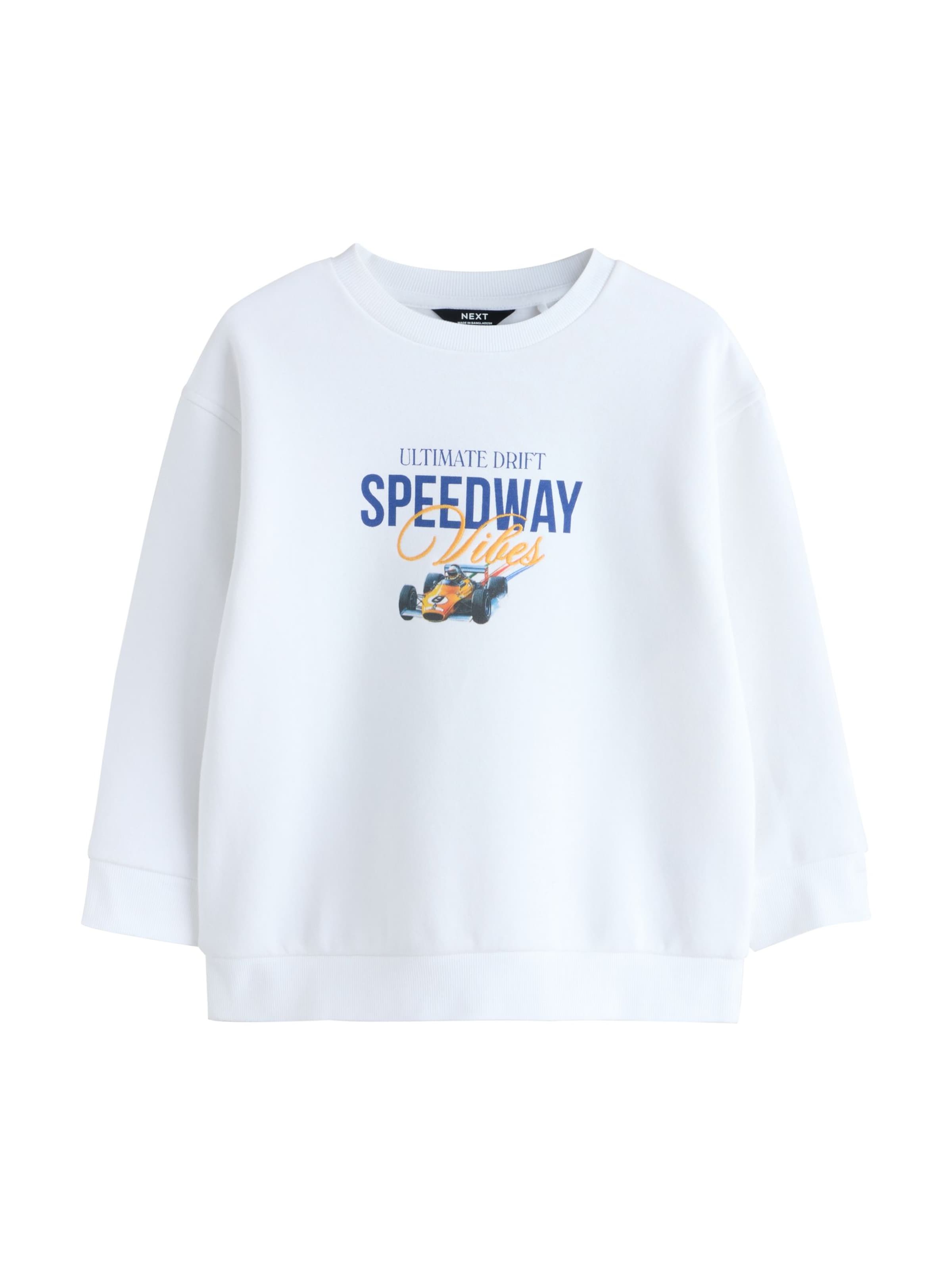 Next Свитер в Белый: спереди