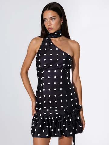 Robe Hiccup en noir : devant
