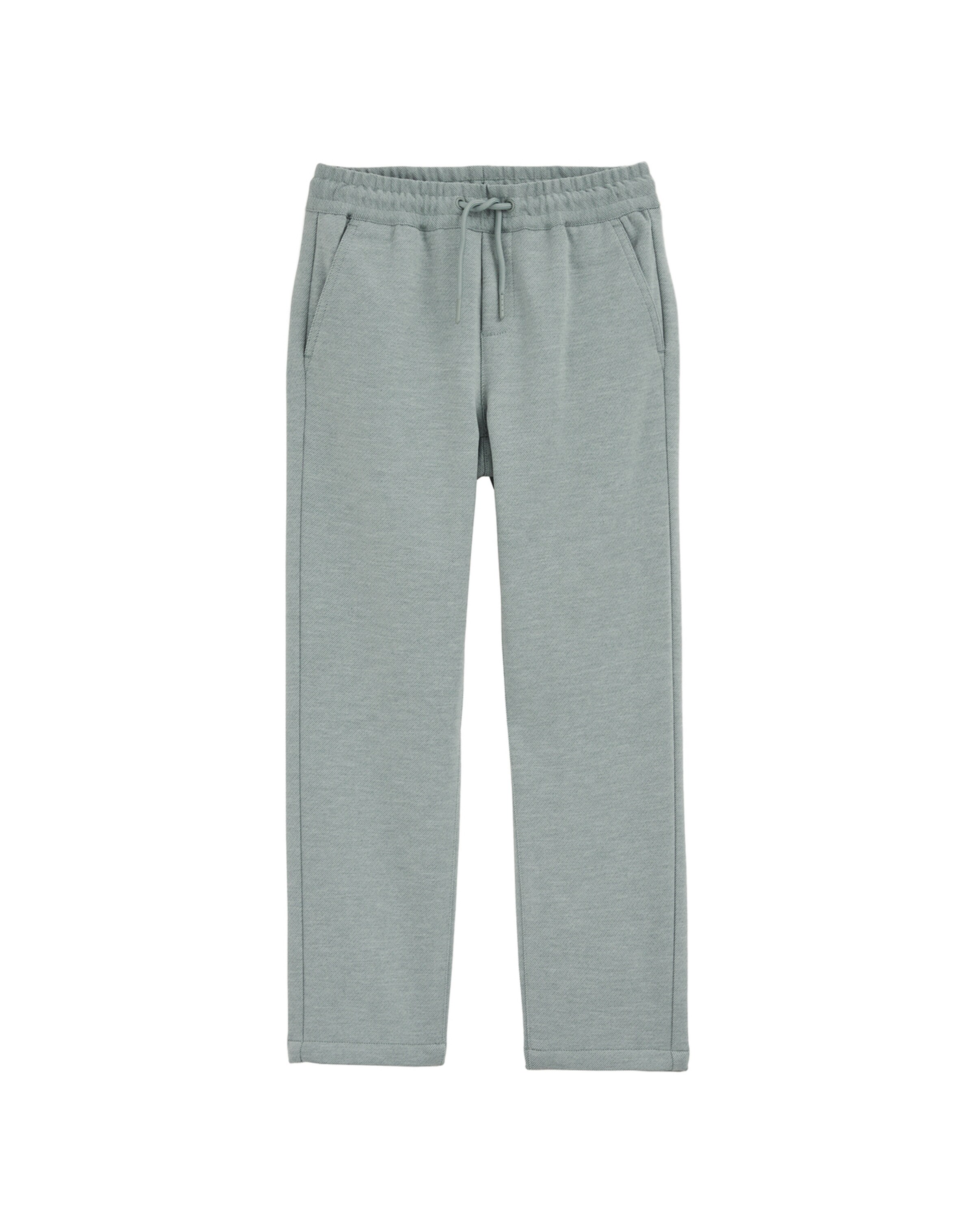 WE Fashion Szabványos Nadrág - zöld: elől