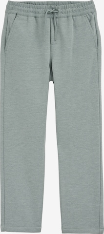 WE Fashion Regular Housut värissä vihreä: etupuoli