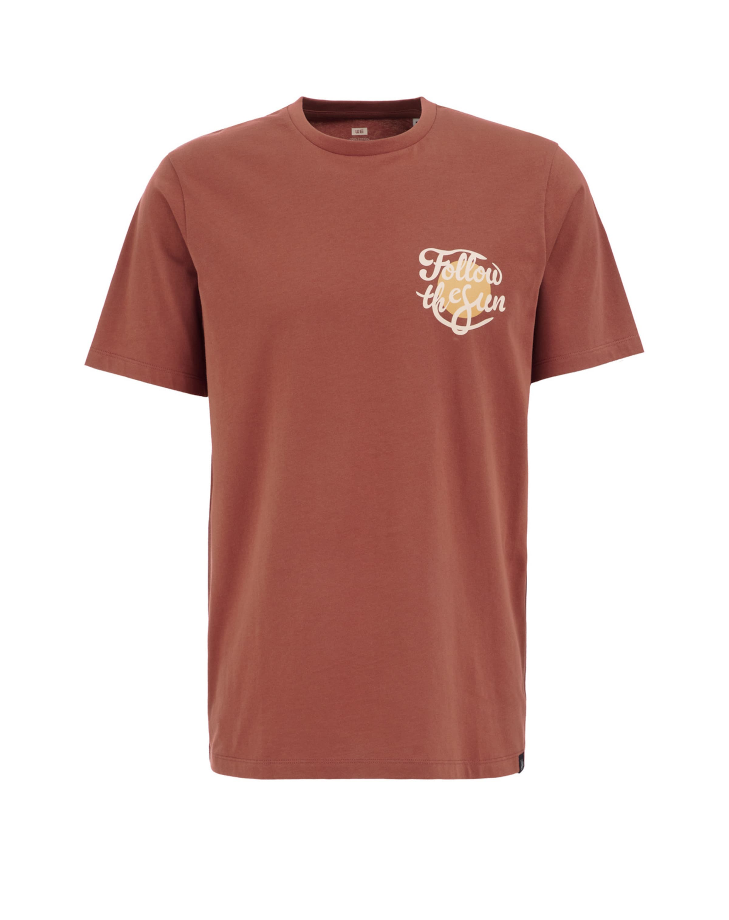 raudona WE Fashion Marškinėliai: priekis