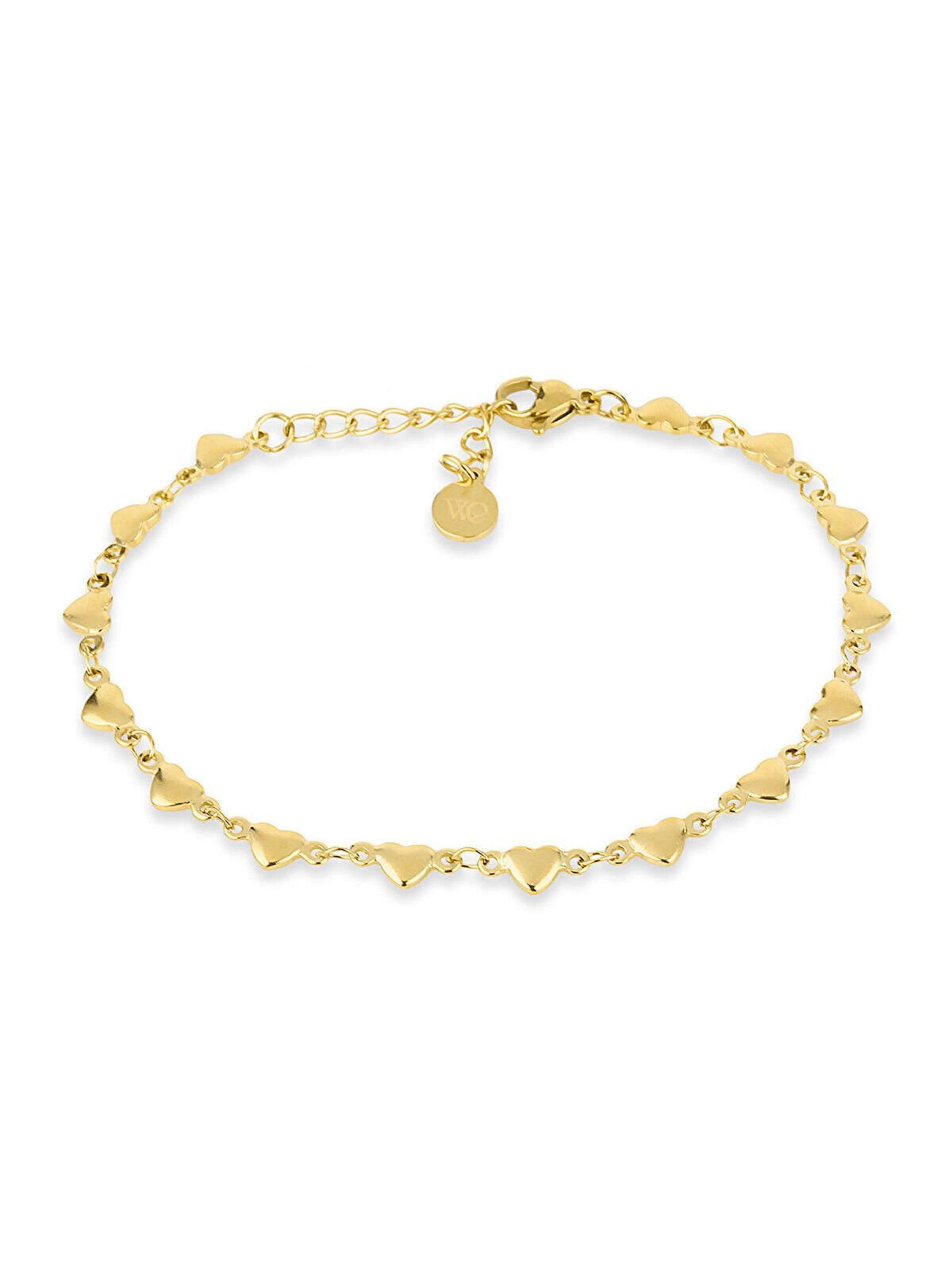 Braccialetto 'JWDG1034-02' di WESSE in oro: frontale
