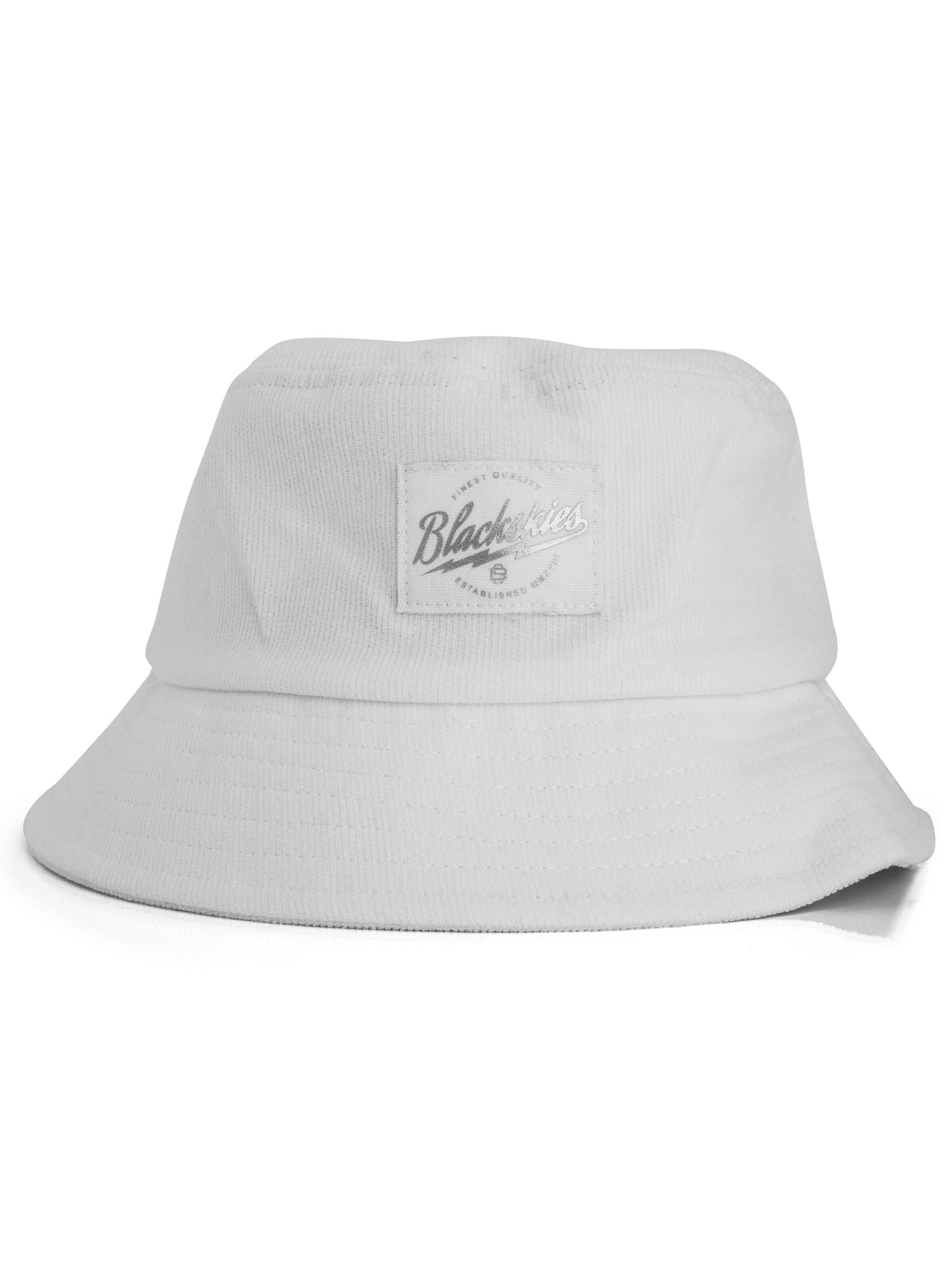 Blackskies Hat 'Snow Flake' in White: front