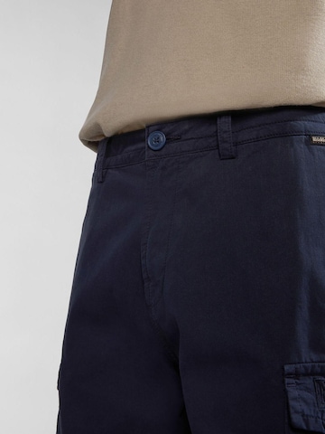Regular Pantalon NAPAPIJRI en bleu