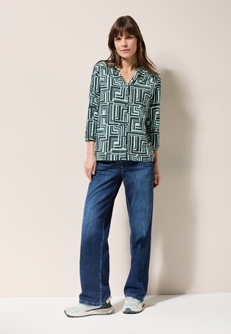 CECIL Blouse in Green